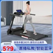 【可開發票】2025新款家用可折疊跑步機 吉燦530系列多功能智慧走步機 室內小型電動跑步機