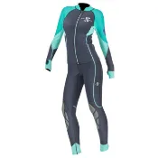 游龍潛水●SCUBAPRO EVERFLEX 1.55MM 女款兩件式防寒衣(長袖拉鍊上衣、高彈力內搭褲)