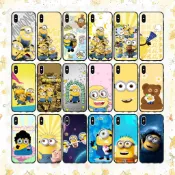 小小兵 手機殼 適用iPhone 三星 華為 小米 紅米 OPPO VIVO 華碩 SONY HTC LG Realme