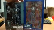 清倉【NECA 】魔鬼終結者 未來戰士 終結者 手辦 T800 T1000 機械骨架 模型 生日禮物 17CM