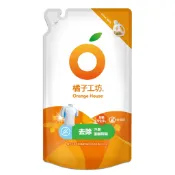 橘子工坊制菌去味洗衣精補充包650ml〈活動贈品〉