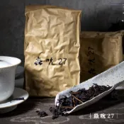 蟲吮27【鹿港春囍堂 台灣現貨】紅茶 茶葉 台灣茶 特級蜜香紅茶 手工魚池紅茶 蟲吮27 品質保證