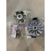 光陽原廠前普利盤組 奔騰系列 GY6系列 豪邁 奔騰 GP 化油器適用1風葉盤 2壓版 3華健 4普利珠