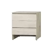 【ASSARI】2.6尺歐克曼三斗櫃(寬80x深40x高80cm)