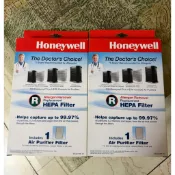 Honeywell True HEPA濾芯/HRF-R1(2組）
