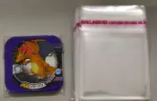 萬隆達*神奇寶貝 寶可夢 Pokemon Tretta保護套（一包100入）自黏卡套 透明保護套
