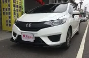 台中翔展空力套件 HONDA喜美 2014 NEW FIT 下巴 定風翼