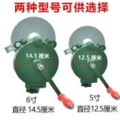 家庭用手搖砂輪機細砂磨刀機粗砂剪刀機軸承手動打磨機廠家直銷
