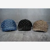 【HYDRA】Supreme Hole Punch 6-Panel 水洗 破壞 老帽 六片帽【SUP995】