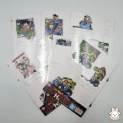 🥕現貨🥕 日本帶回 七龍珠 Z 一番賞 H賞 孫悟空 貝吉達 特南克斯 立體立牌 全六款