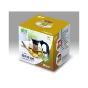 (店+)【538購物網】 G-4044優得經典沖泡壺1300ml 附304不銹鋼濾網