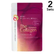 【DOKODEMO】【2入組】資生堂 The Collagen Luxe Rich 膠原蛋白錠 126粒（約21天份）