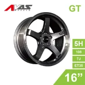 【4%點數】真便宜 [預購]Alliance泓越 AVAS旋壓鋁圈輪框 GT 16吋 5孔108/7J/ET35(灰)【限定樂天APP下單享點數回饋】