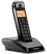 福利品通訊家電館 【S1201】摩托羅拉 MOTOROLA S1201 DECT數位無線電話《免持對講》