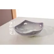 (店+)+佐和陶瓷餐具批發+【紫雲摟空角缽-日本製】向付 小菜 擺盤冷盤菜 擺盤 造型盤 熟食 拼盤 送禮