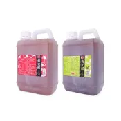 【曼金咖啡】百家珍 - 蘋果醋、梅子醋 - 業務用 / 2L(超取每單限購1罐)