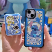 Unicorn🦄正版迪士尼授權 韓國雙料四角防摔磁吸保護殼 史迪奇 維尼 小美人魚 公主 玩總 米奇 iPhone手機殼