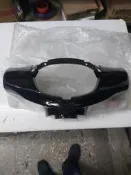 頂級迅光 大燈罩 車手前蓋 黑色