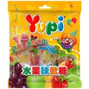 印尼 Yupi 呦皮 水果味軟糖 170g 糖果 水果糖 軟糖 甜食 零食 美食 零嘴【小三美日】DS010754