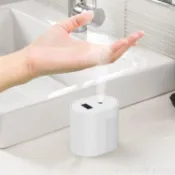 林之舍家居 【樂天新品】新款酒精消毒器感應全自動噴霧器凈手霧化加濕器便攜智慧感應噴霧