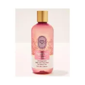 (店+)【Bath & Body Works】BBW 芳療系列 精油沐浴精+泡澡精華〔玫瑰香草〕ROSE VANILLA 新包裝