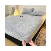 (店+)免運 法蘭絨床包 牛奶絨床包 鋪棉床包 印花加棉床包 床包組 保暖加厚 冬天床包 床罩 床單 床包 雙人床包 單人床包