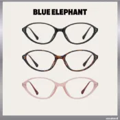 BLUE ELEPHANT 中性藍光眼鏡 OJIA 3 色