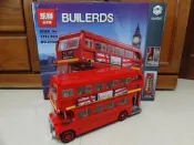 已組裝 樂拼 21045 倫敦雙層巴士 倫敦巴士 (非樂高 LEGO 10258)