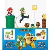 ✨耘動漫 現貨 代理版 萬代 SHF 超級瑪利歐 瑪利歐 路易吉 耀西 庫巴 遊戲套組配件DX全套 可動 配件