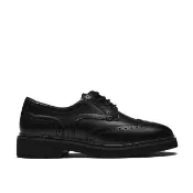 【Clarks】女鞋 Splend Limit 布洛克雕花輕量休閒鞋 樂福鞋 牛津鞋(CLF76803C)