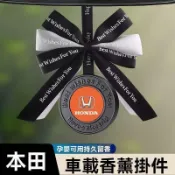 【在臺發貨】本田HONDA高檔 香薰 星徽吊飾 精品 禮品 交車禮物 車用 香膏 車內 內飾 香水