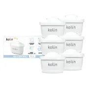 【Kolin 歌林】四重精濾濾芯 6入組 KAL-STCA0016(適用Brita/ 最高使用週期1年半)