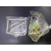 桌上型砂輪機 安全配件組 護目鏡(安全片) + 砂輪支架  1台分(含左右)