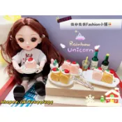 微妙微俏Xuan Chou💋蛋糕捲 甜點 蛋糕 草莓 仿真 微縮 食玩 場景模型 家家酒 袖珍屋 拍攝道具 diy材料