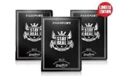 絕版正版 STAYREAL 夢想 護照 五月天 自傳 一卡通 諾亞方舟 在場証明 10週年音樂派對