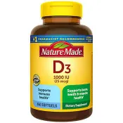 優購/現貨(2029/02)美國好市多(650粒裝)萊萃美Nature Made D3(1000 I.U.)