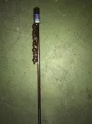 窗簾 藝術木軌 窗簾桿 藝術軌道 28mm 7尺鎖牆壁