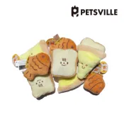【Petsville派思維】麵包貓草包貓咪玩具(4款)｜寵物玩具 貓玩具 貓薄荷 逗貓 送禮 快速出貨 貓草