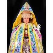 實體店面金龍袍 (適合母娘、女神、千歲、王爺...) 神明衣 平繡龍袍 龍袍 神明衣訂製 神像訂製