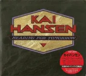 1990首發日本盤 Gamma Ray – Heading For Tomorrow 歐進口原版CD@G-1