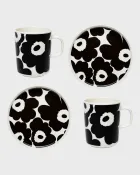 【Marimekko】Unikko 杯盤4件組