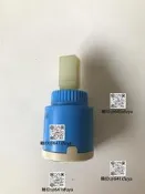 HCG和成衛浴喜碗盆冷熱水龍頭閥開關,閥值徑2.5cm特殊規革
