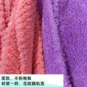 🔥桃園出貨🔥加厚珊瑚絨拖把布條材料柔軟燙切不脫毛家用老式拖把替換布通用型W2NP