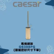 (店+)【CAESAR 凱撒衛浴】凱撒 CAESAR Q6308PG 馬桶刷架 馬桶刷 刷子