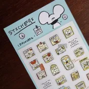 鼠老闆家工廠//Stickers