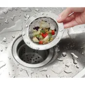 (店+)不鏽鋼濾水器過濾網(排水、排水孔排水口、殘渣菜渣毛髮、 浴室、 廚房 、水槽、 手提濾網 )
