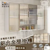 昊鑫家居 公司貨 可開發票 免運 【太空鋁玻璃吊櫃 破損補寄】廚房墻壁柜 陽臺浴室櫃 防曬掛櫃 訂製吊櫃 壁掛置物櫃 玻璃儲物櫃 壁掛式櫥櫃 壁櫥工廠現貨直銷 店長推薦 全館八折 售後保障 5h926