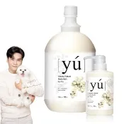 【YU 東方森草】薏仁柔潤修護寵物沐浴乳4000ml 贈400ml(公司貨/沐浴乳/洗毛精/狗/貓)