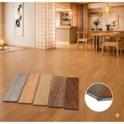 (店+)SPC石塑超耐磨防滑隔音卡扣式地板(厚度3.5MM)