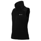 【【蘋果戶外】】odlo 特價 522571 黑 女 polartec 時尚保暖雙面穿刷毛背心 warm 中層衣